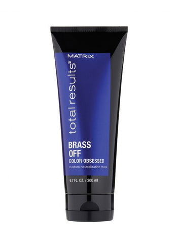 Matrix total Results Brass Off Color Obsessed masque