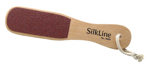 SilkLine lime pour les pieds sèche ou mouillée