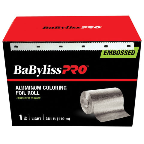 Babyliss Pro embossed aluminum coloring foil roll