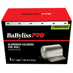 Babyliss Pro embossed aluminum coloring foil roll