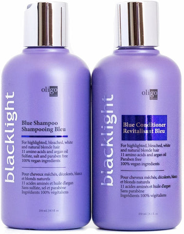 Blacklight duo bleu