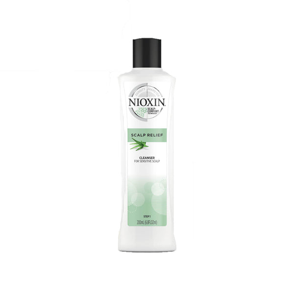 Nioxin Scalp Relief cleanser for sensitive scalp