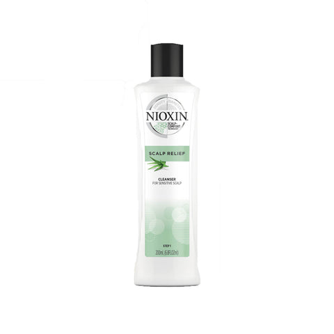 Nioxin Scalp Relief cleanser for sensitive scalp