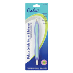 CALA deluxe cuticle pusher and trimmer