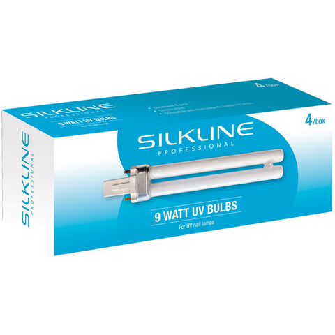 SilkLine ampoules UV de 9 watts