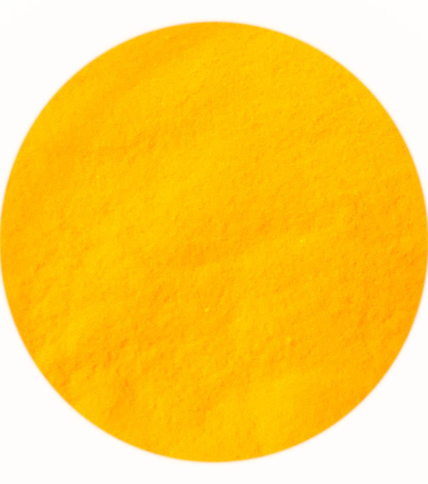 Poudre Orange Néon pour ongle