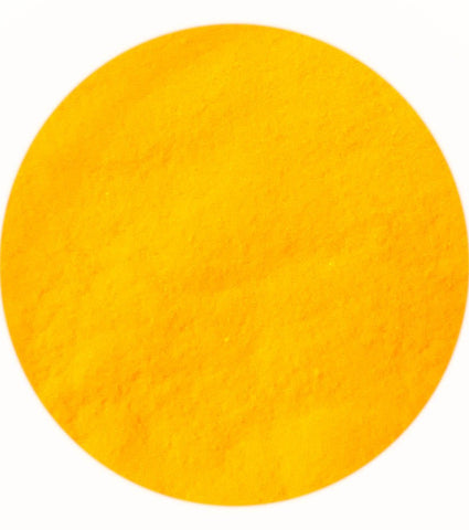 Neon Orange nail powder