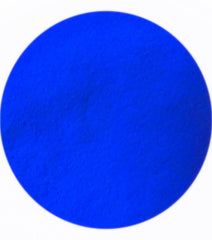 Blue nail powder