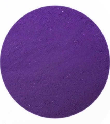 Purple nail powder