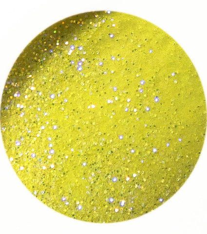 Poudre Vert Brillant pour ongle