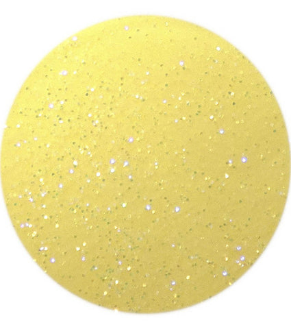 Poudre Jaune Brillant pour ongle