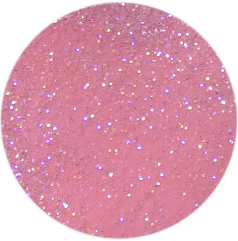 Poudre Rouge Violacé Brillant pour ongle