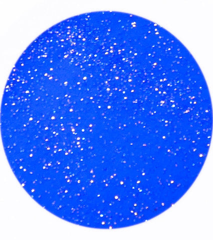 Poudre Bleu Électrique Brillant pour ongle