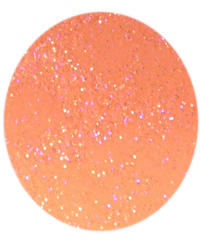 Poudre Orange Brillant pour ongle