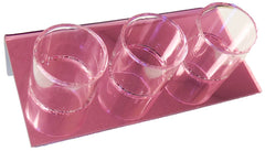 3-holes display pink
