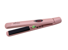 Aria Beauty Rose Gold infrared professional flat iron 1"