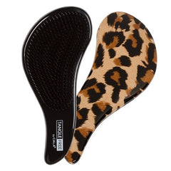 CALA tangle-free hair brush Cheetah