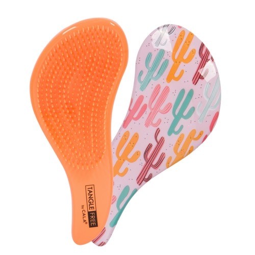 CALA tangle-free hair brush Cactus Field