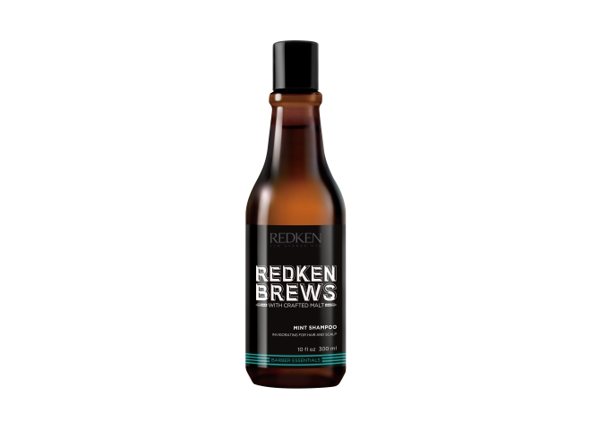 Redken Brews shampooing mentholé