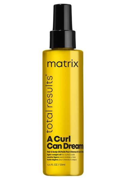 Matrix Total Results A Curl Can Dream huile légère pour cheveux crépus
