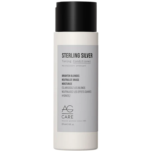 AG Sterling Silver toning conditioner