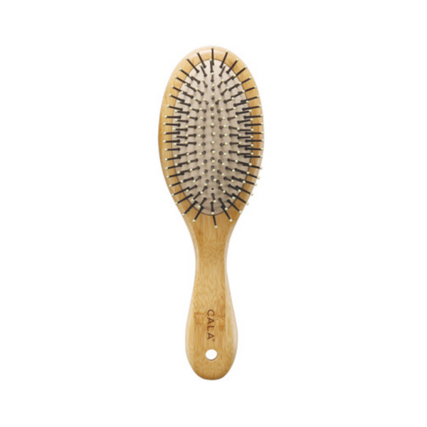 CALA Eco-Friendly brosse à cheveux oval en bamboo