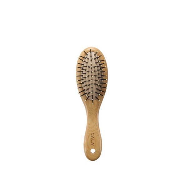 CALA Eco-Friendly bamboo travel hair brush