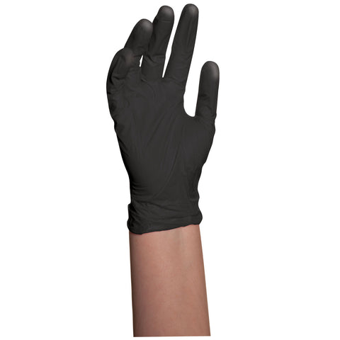 Babyliss Pro boîte de 4 gants réutilisables noir en latex