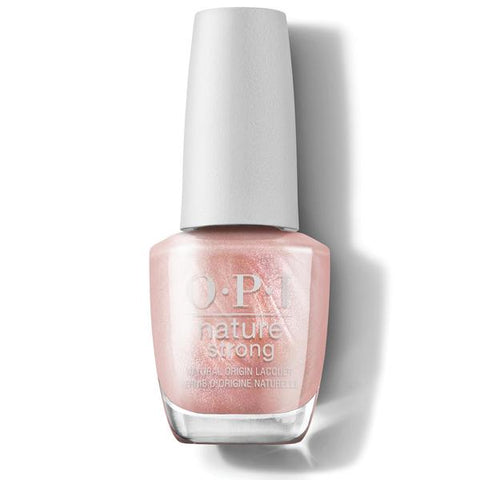 OPI Nature Strong vernis Intentions Are Rose Gold