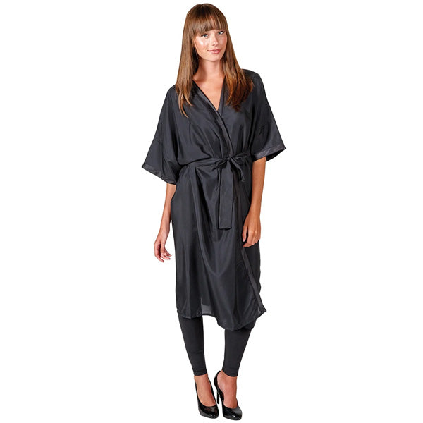 Betty Dain kimono Fashionaire noir