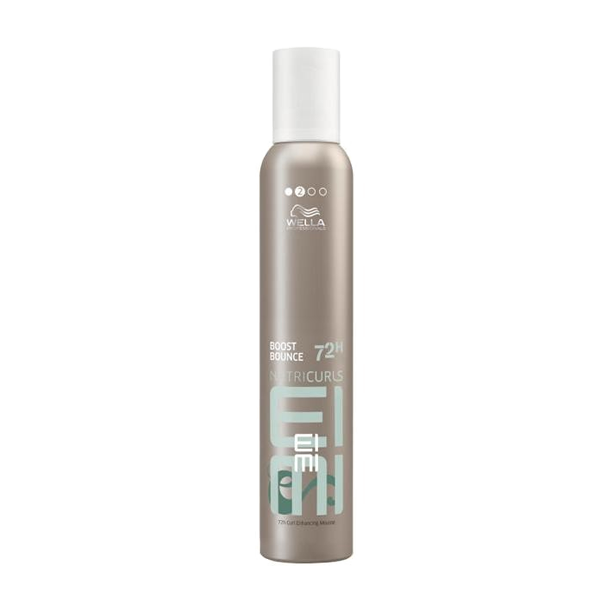Wella EIMI Boost Bounce Nutricurls curl enhancing mousse