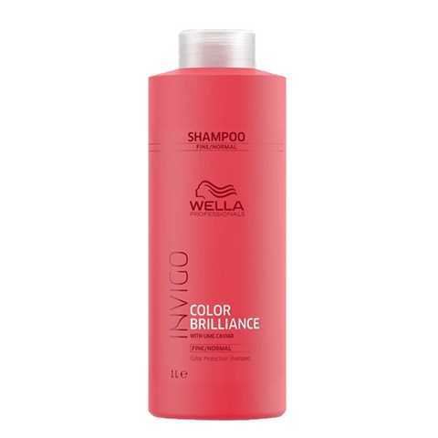 Wella Invigo Brilliance normal hair shampoo