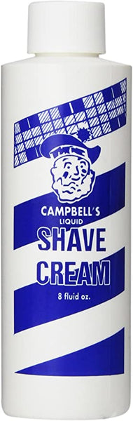 Campbell's shave cream
