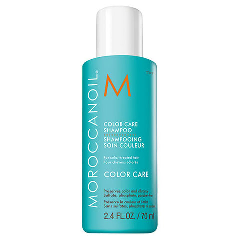 Moroccanoil mini color care shampoo