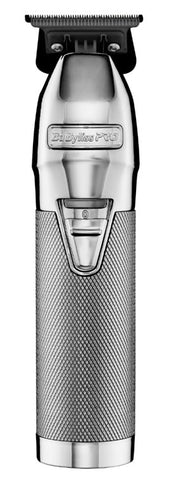 Babyliss Pro Barberology SilverFX Skeleton metallic finishing trimmer