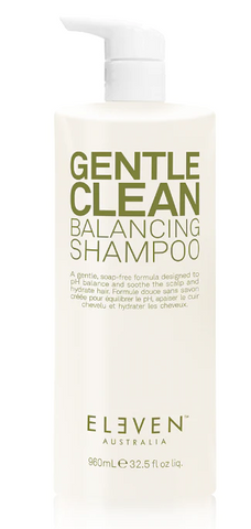 Eleven Gentle Clean balancing shampoo