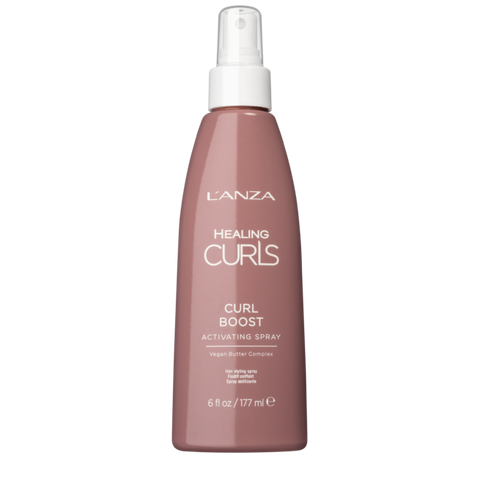 L'Anza Healing Curls Curl Boost spray activateur