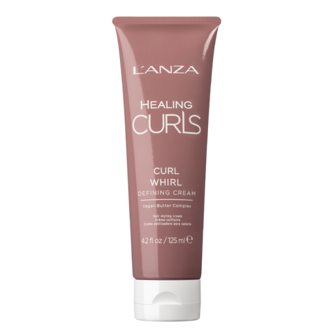 L'Anza Healing Curls Curl Whirl defining cream