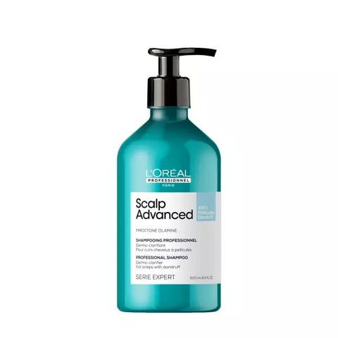 L'Oréal Scalp Advanced anti-gras shampooing professionnel