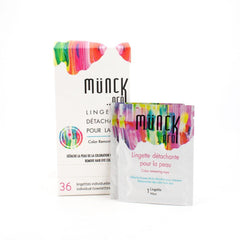 Munck Pro color individual removing wipe