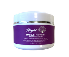 Royal moisturizing mask