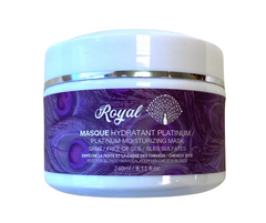 Royal moisturizing mask platinum