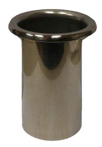 Insertion en métal chromé 2"