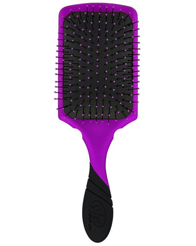 Wet Brush Pro paddle detangler purple