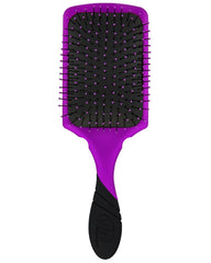 Wet Brush Pro paddle detangler purple
