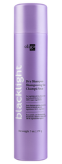 Blacklight dry shampoo