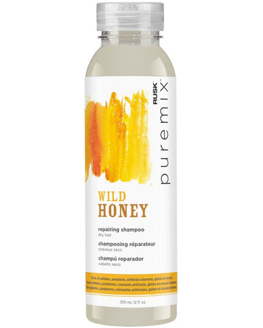 Rusk Puremix Wild Honey shampooing réparateur