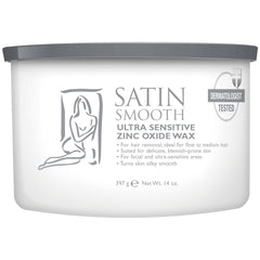 Satin Smooth zinc oxide cream wax
