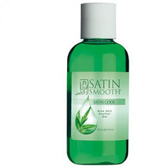 Satin Smooth soothing gel with aloe