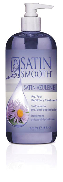Satin Smooth pre-post hair removal treatment